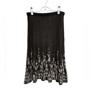 NIC + ZOE Knitted Skirt